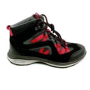 Lands‎ End Womans Trekker Hiker Boots Lace Up 6B